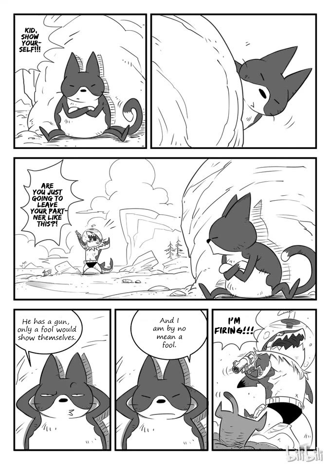 Shadow Cat Chapter 5 page 6 - Chapter 5: Reliable Partner