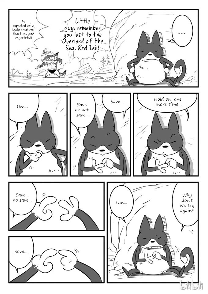 Shadow Cat Chapter 5 page 7 - Chapter 5: Reliable Partner