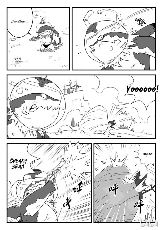 Shadow Cat Chapter 5 page 8 - Chapter 5: Reliable Partner