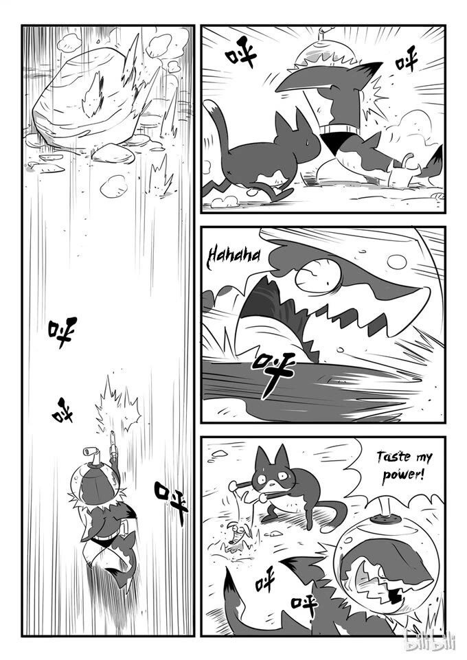 Shadow Cat Chapter 5 page 9 - Chapter 5: Reliable Partner