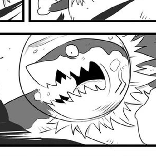Shadow Cat Chapter 6: Says the scaredy~Red Tail cover
