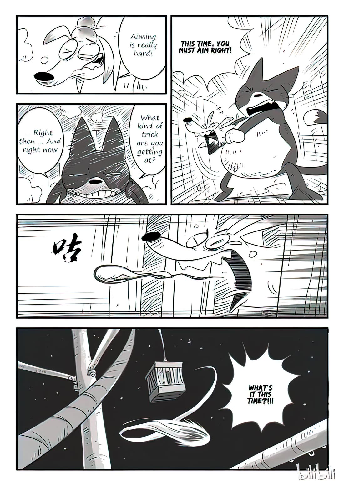 Shadow Cat Chapter 7 page 3 - Chapter 7: The Sea is So Nice
