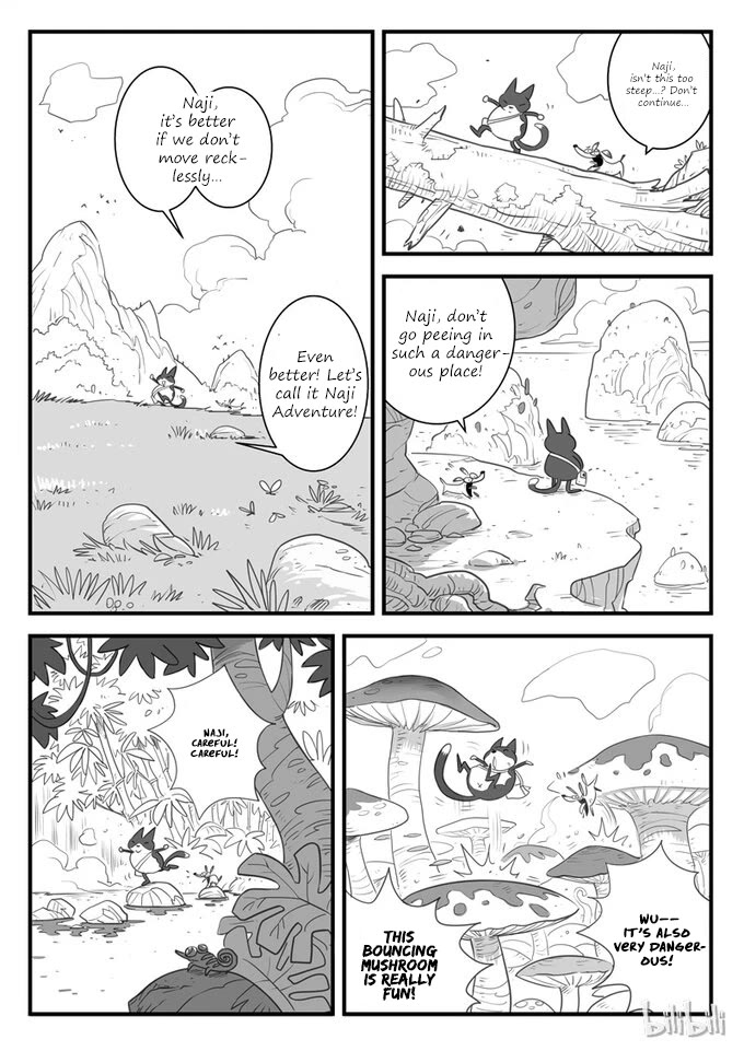 Shadow Cat Chapter 8 page 10 - Chapter 8: Naji Island