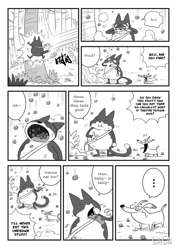 Shadow Cat Chapter 8 page 11 - Chapter 8: Naji Island