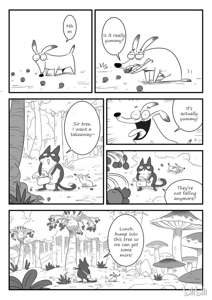 Shadow Cat Chapter 8 page 12 - Chapter 8: Naji Island