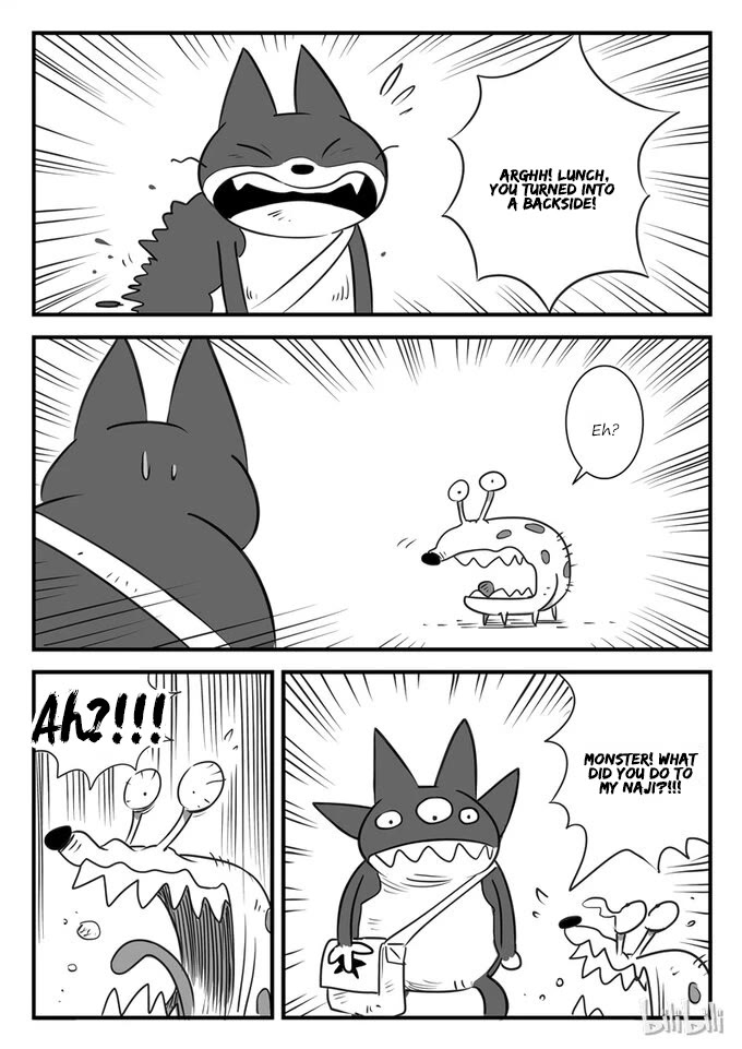 Shadow Cat Chapter 8 page 13 - Chapter 8: Naji Island