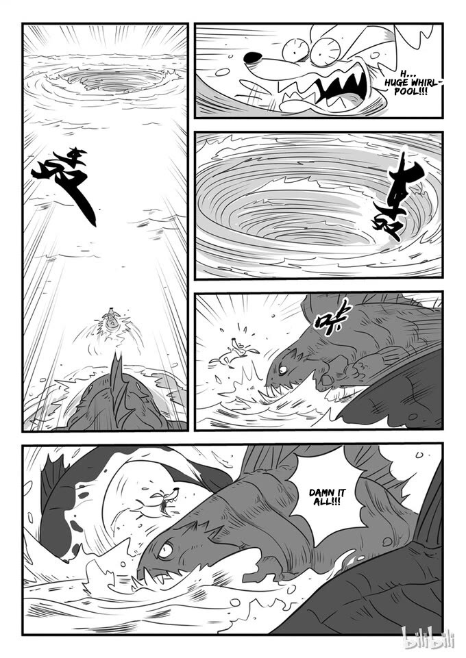 Shadow Cat Chapter 8 page 2 - Chapter 8: Naji Island