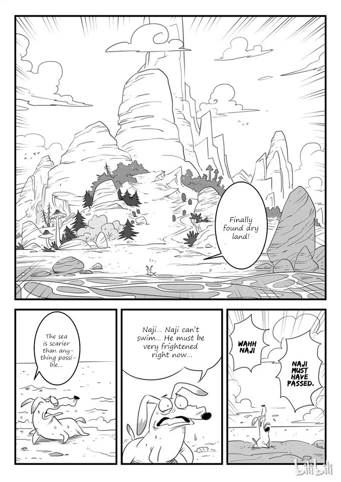 Shadow Cat Chapter 8 page 7 - Chapter 8: Naji Island