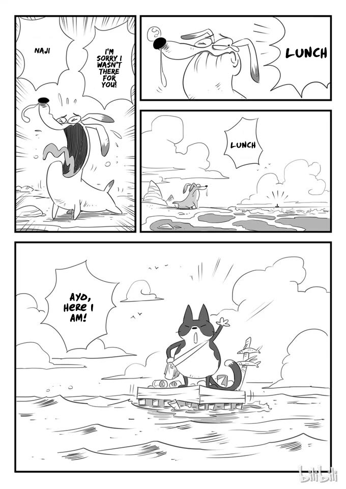 Shadow Cat Chapter 8 page 8 - Chapter 8: Naji Island
