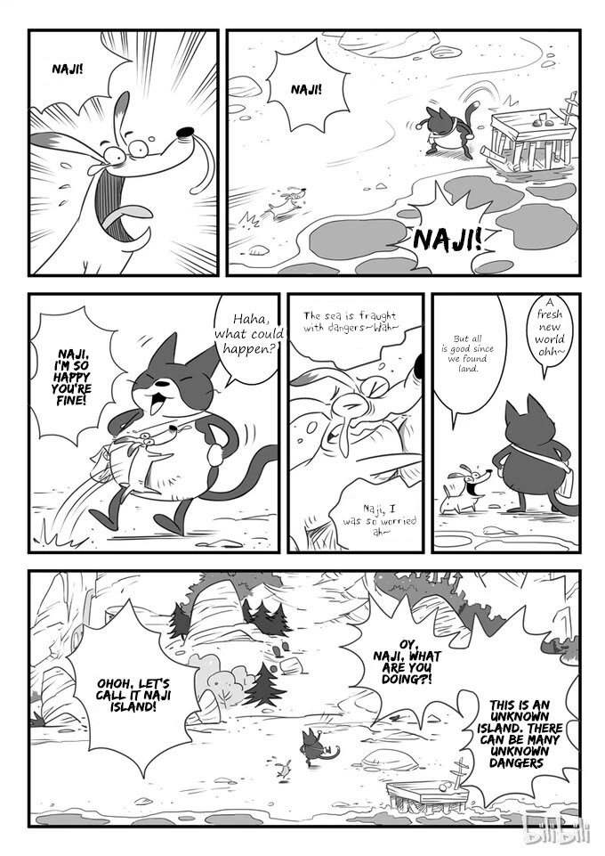 Shadow Cat Chapter 8 page 9 - Chapter 8: Naji Island