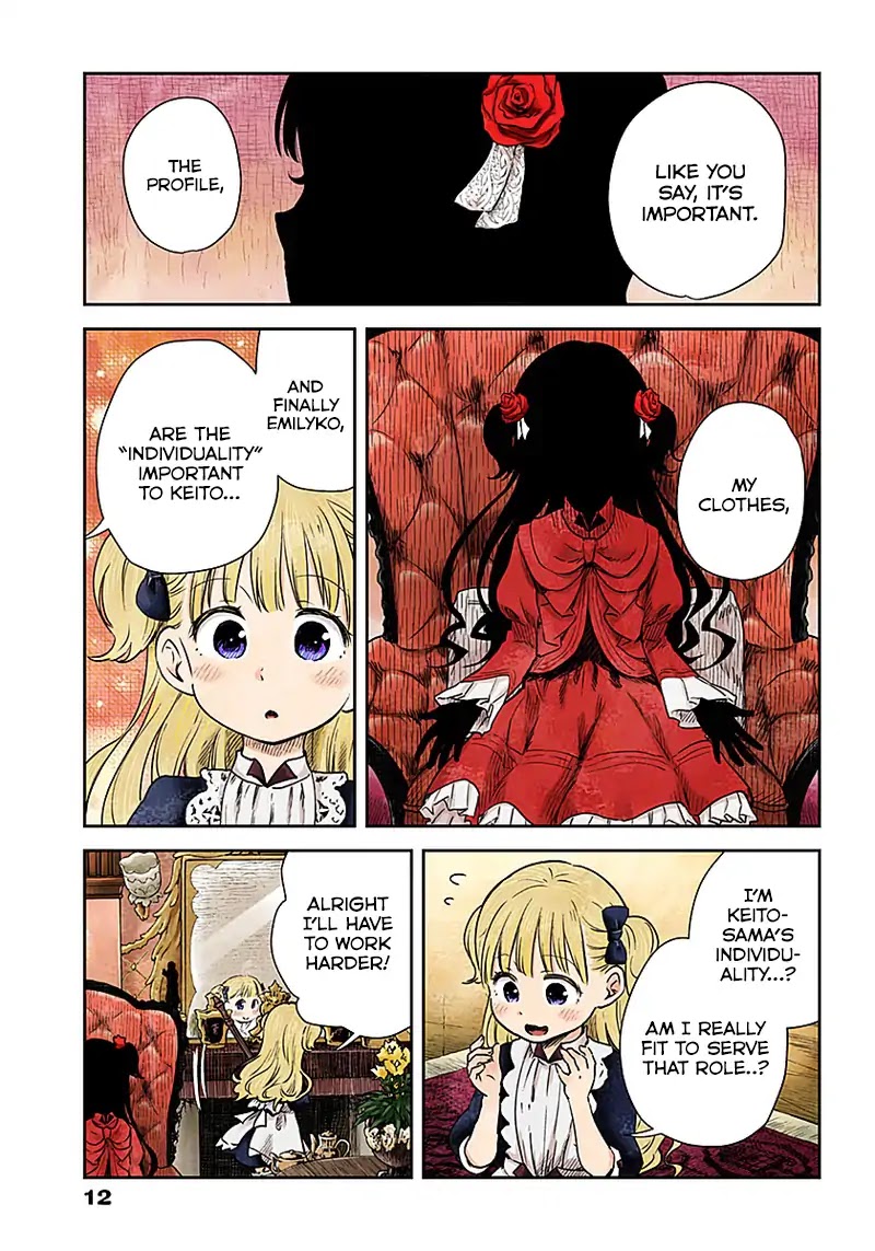 Shadow House Chapter 1 page 11 - Chapter 1