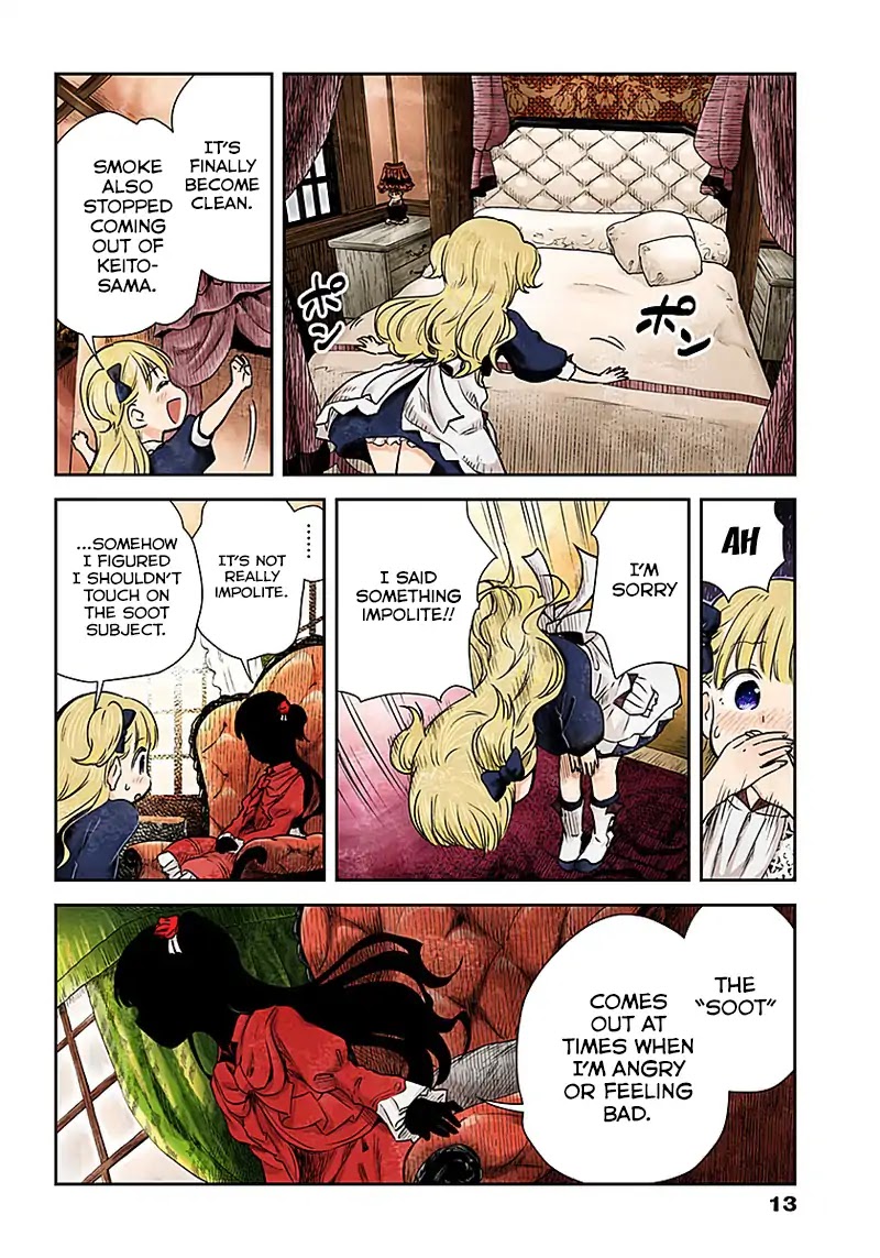 Shadow House Chapter 1 page 12 - Chapter 1