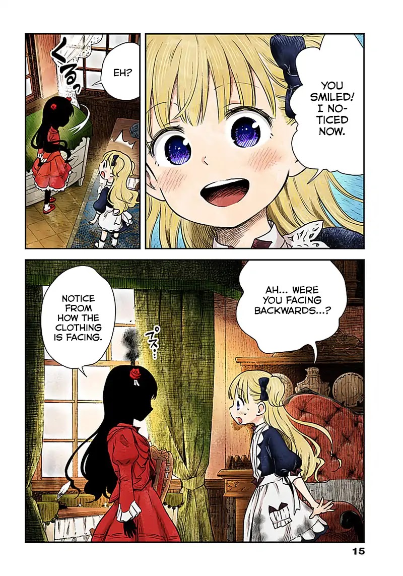 Shadow House Chapter 1 page 14 - Chapter 1