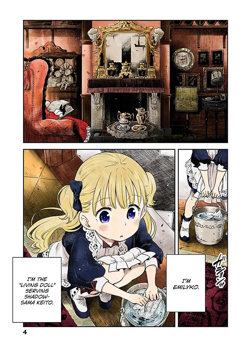 Shadow House Chapter 1 page 3 - Chapter 1