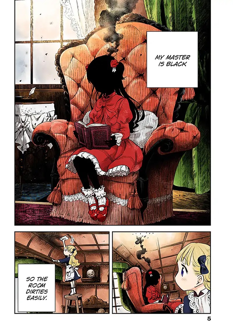 Shadow House Chapter 1 page 4 - Chapter 1