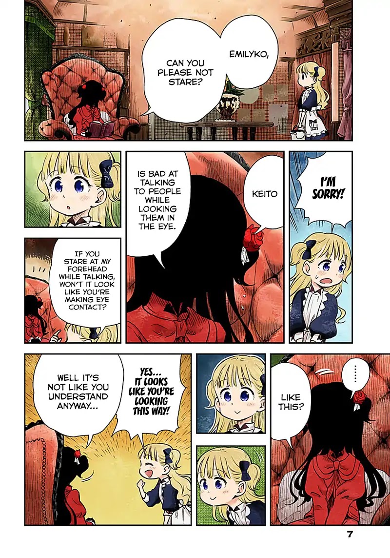 Shadow House Chapter 1 page 6 - Chapter 1