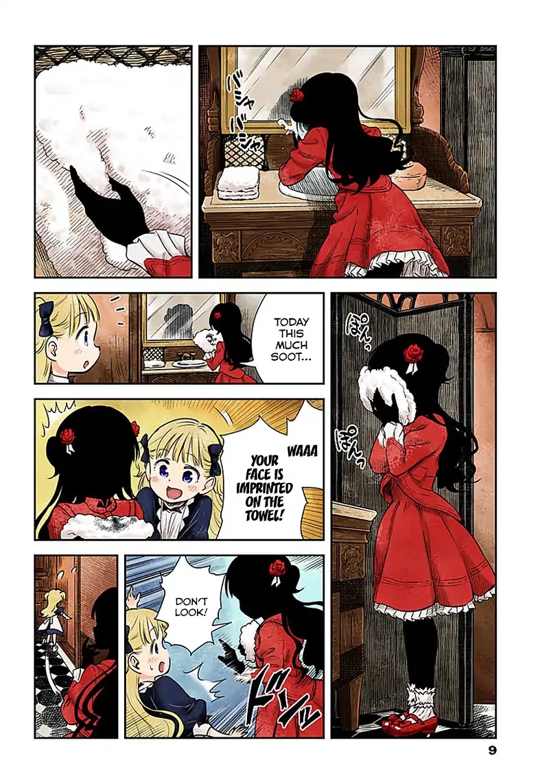 Shadow House Chapter 1 page 8 - Chapter 1