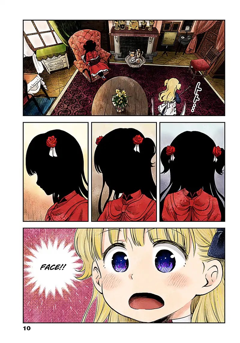 Shadow House Chapter 1 page 9 - Chapter 1