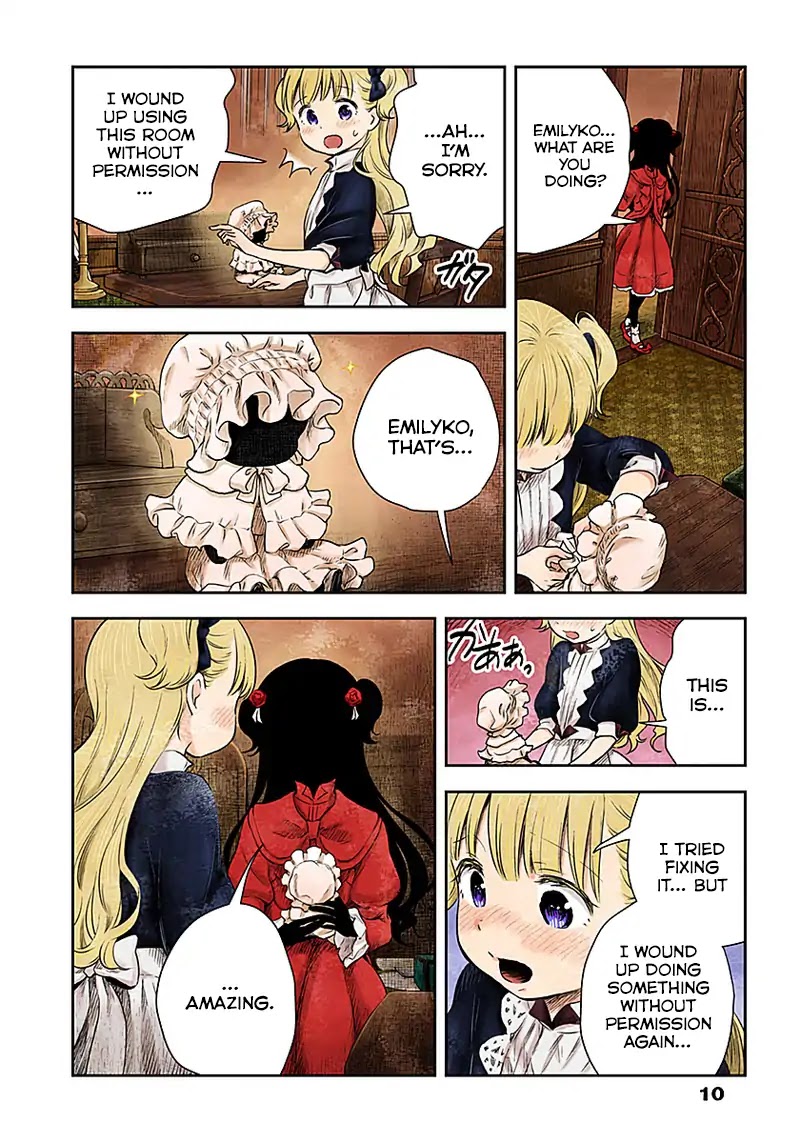 Shadow House Chapter 10 page 10 - Chapter 10: Dirt that won't come off