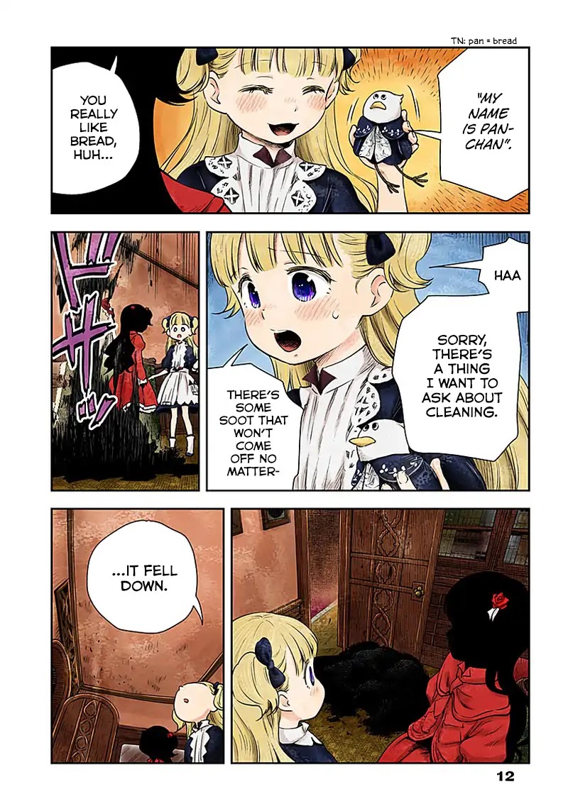 Shadow House Chapter 10 page 12 - Chapter 10: Dirt that won't come off