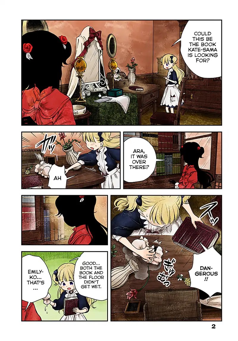 Shadow House Chapter 10 page 2 - Chapter 10: Dirt that won't come off