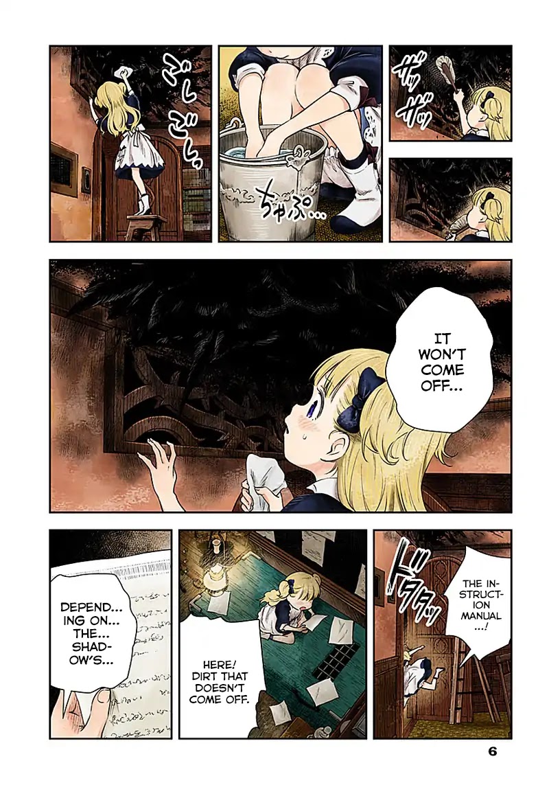 Shadow House Chapter 10 page 6 - Chapter 10: Dirt that won't come off