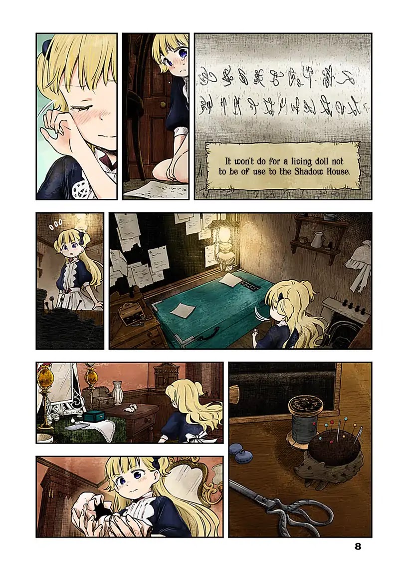 Shadow House Chapter 10 page 8 - Chapter 10: Dirt that won't come off