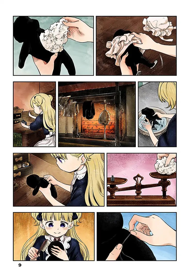 Shadow House Chapter 10 page 9 - Chapter 10: Dirt that won't come off