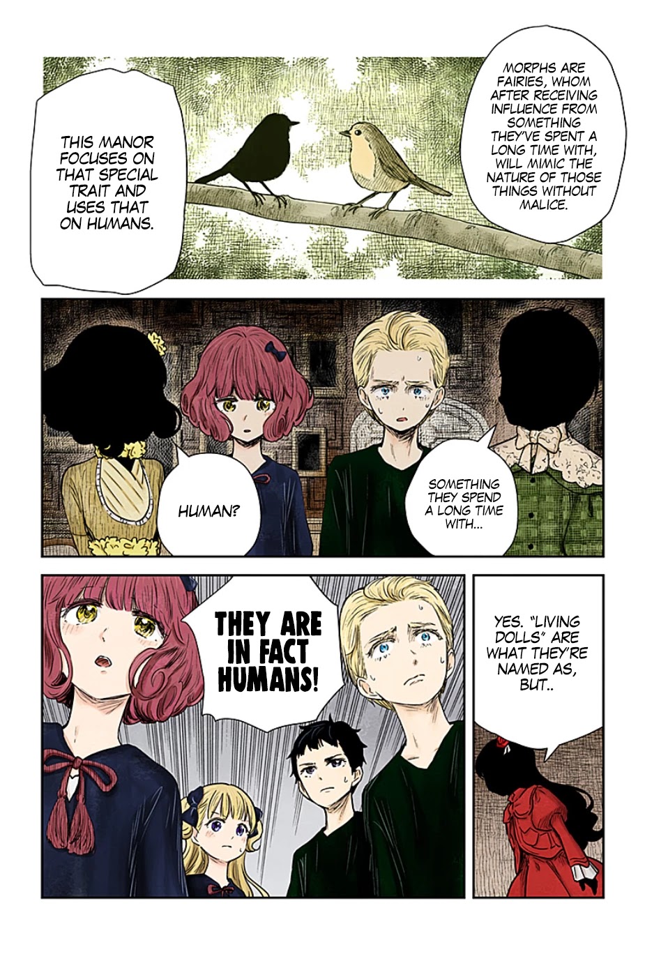 Shadow House Chapter 100 page 10 - Chapter 100