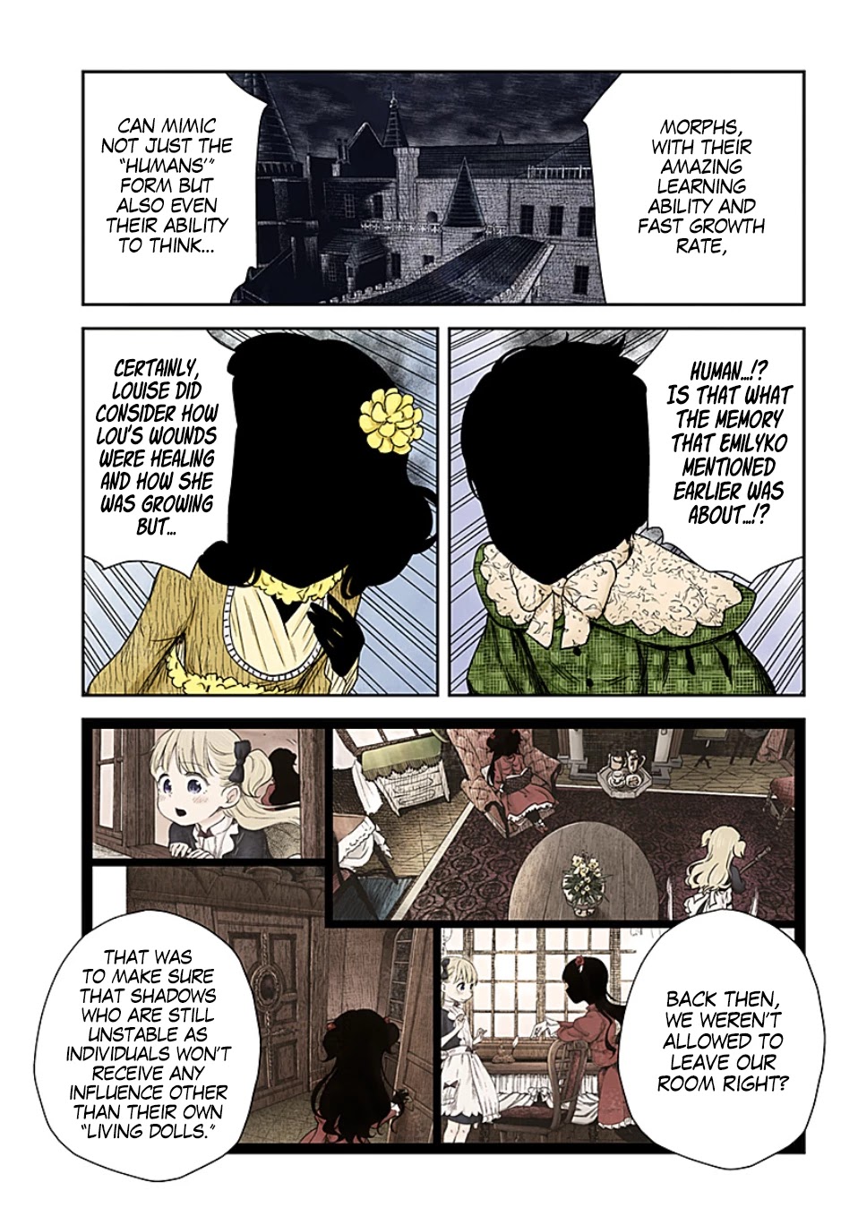 Shadow House Chapter 100 page 11 - Chapter 100