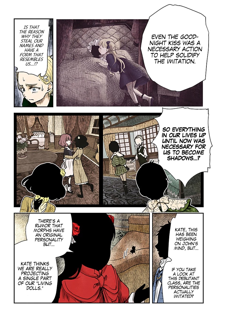 Shadow House Chapter 100 page 12 - Chapter 100