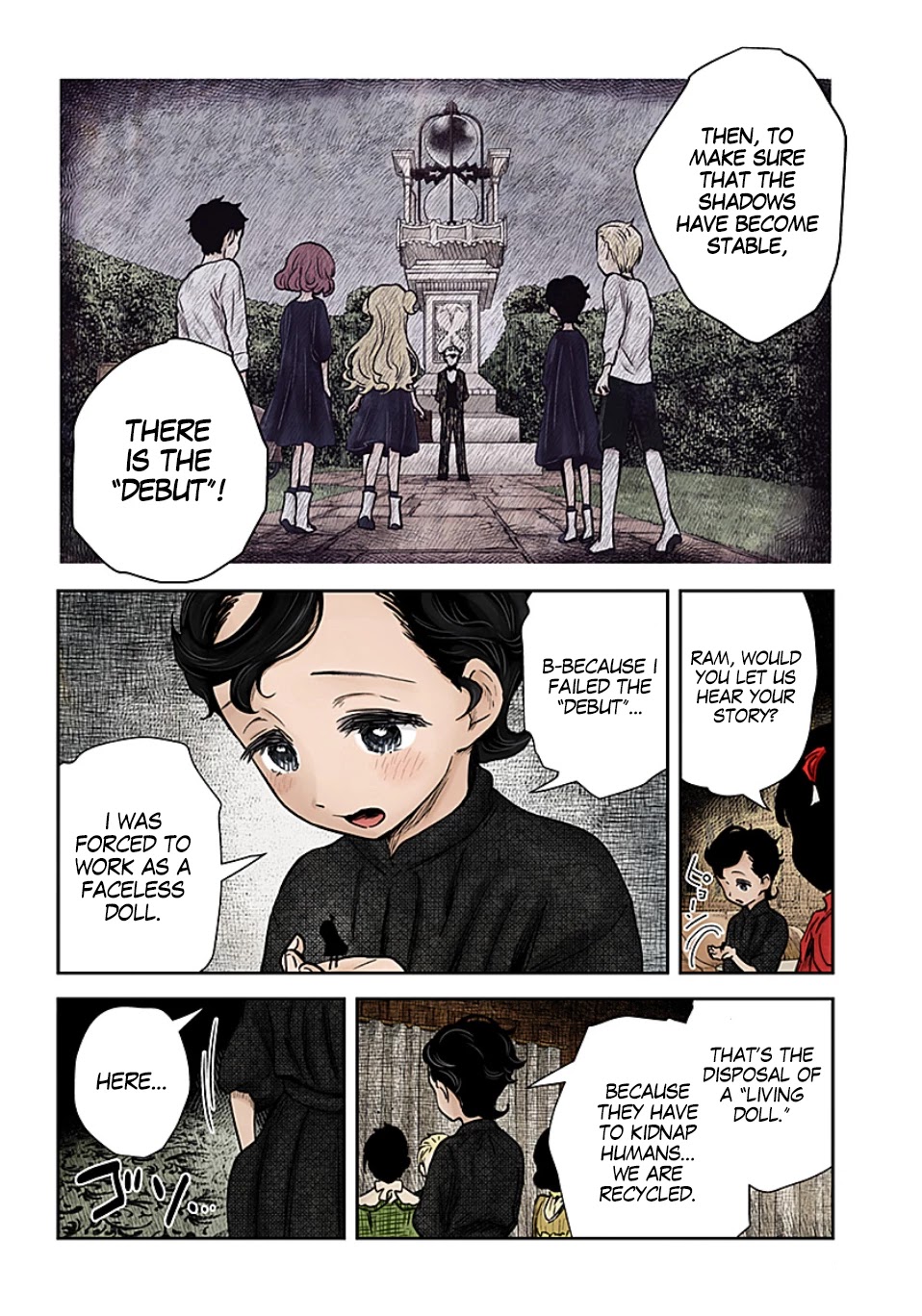 Shadow House Chapter 100 page 14 - Chapter 100