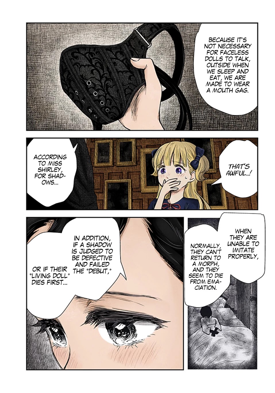 Shadow House Chapter 100 page 15 - Chapter 100