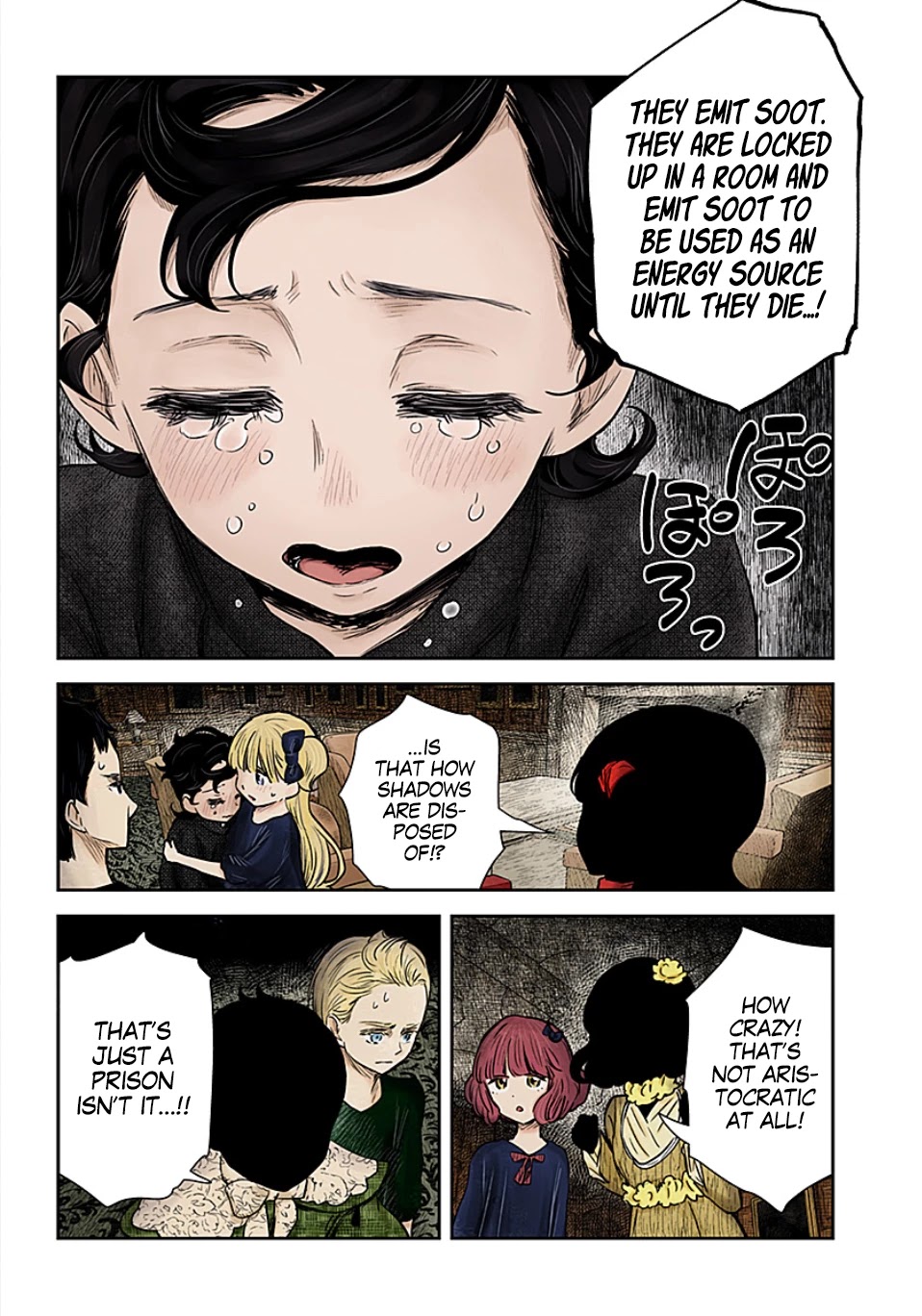Shadow House Chapter 100 page 16 - Chapter 100