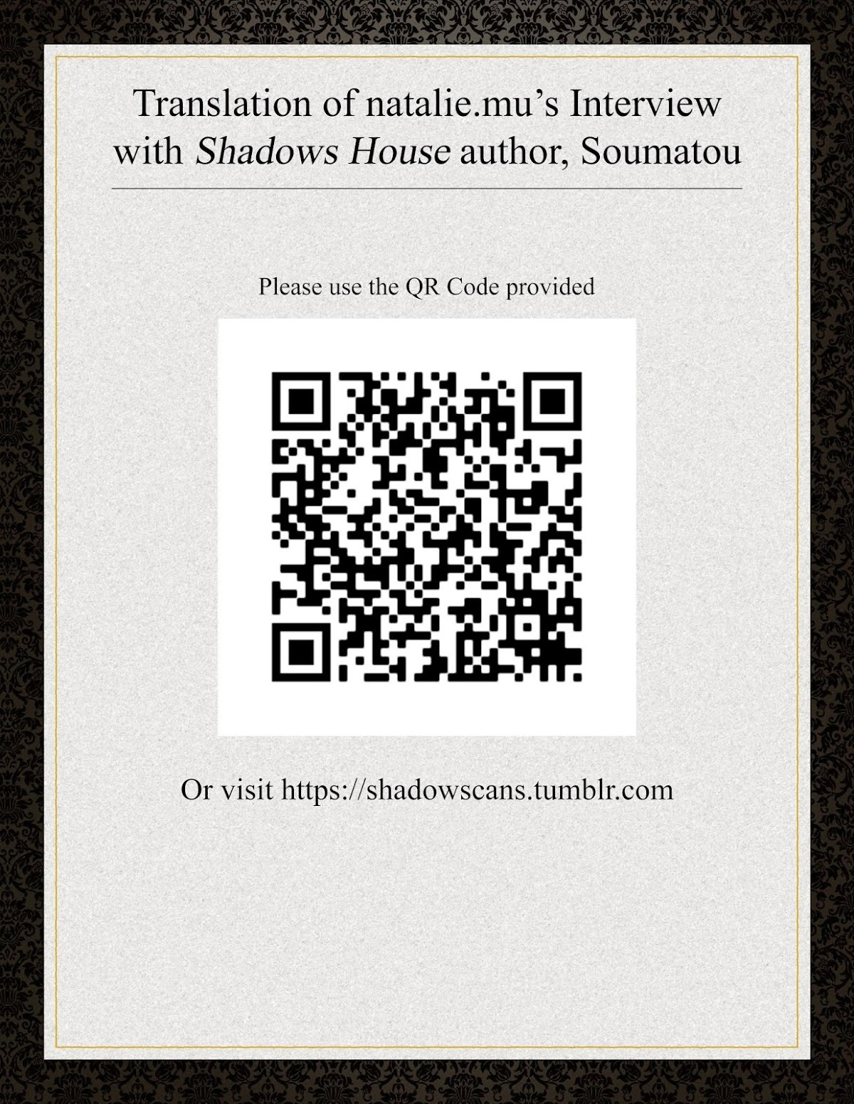Shadow House Chapter 100 page 19 - Chapter 100