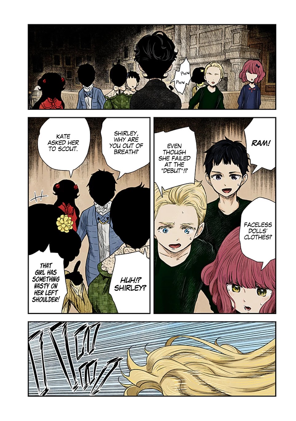 Shadow House Chapter 100 page 3 - Chapter 100