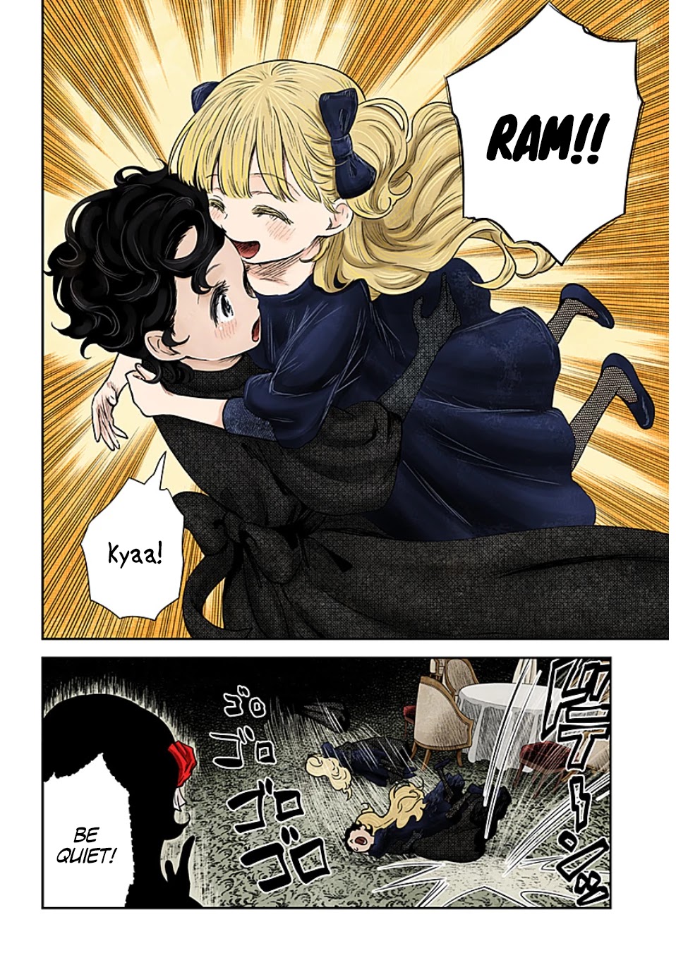 Shadow House Chapter 100 page 4 - Chapter 100
