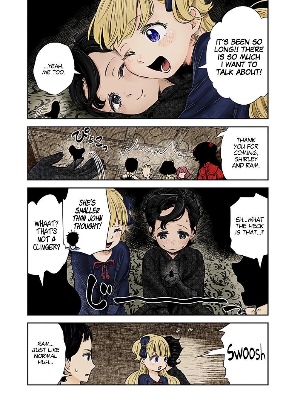 Shadow House Chapter 100 page 5 - Chapter 100