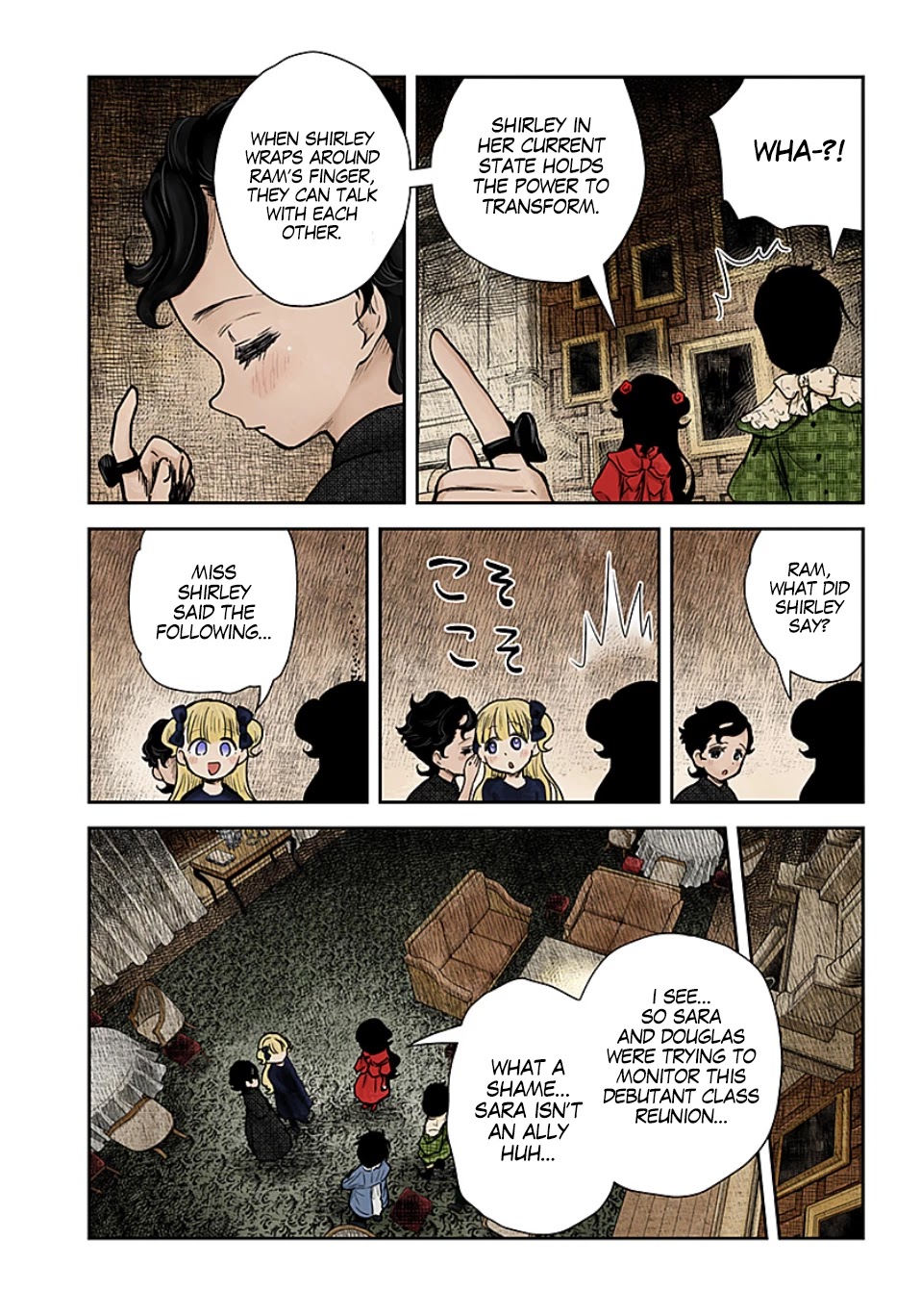 Shadow House Chapter 100 page 7 - Chapter 100