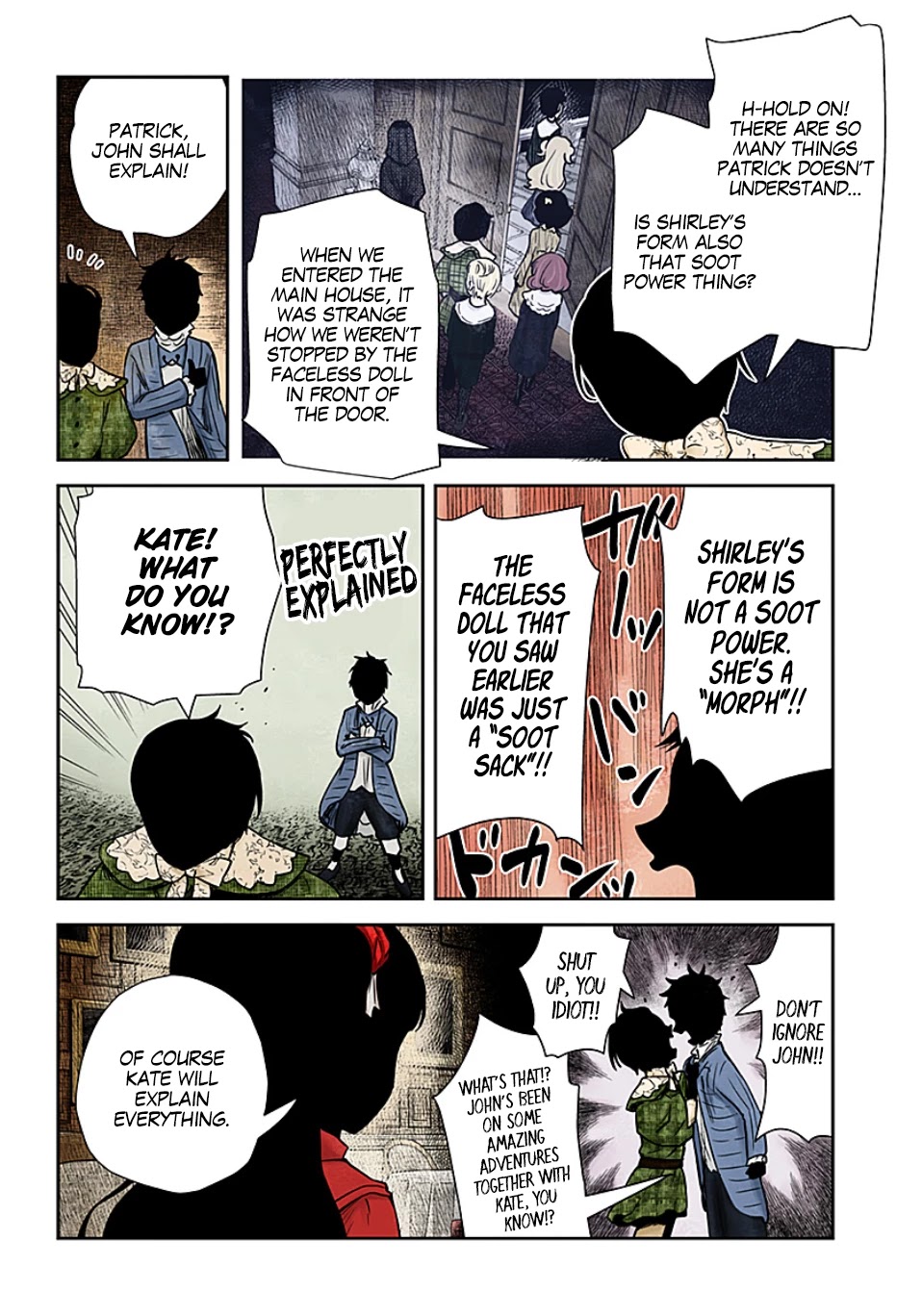 Shadow House Chapter 100 page 8 - Chapter 100