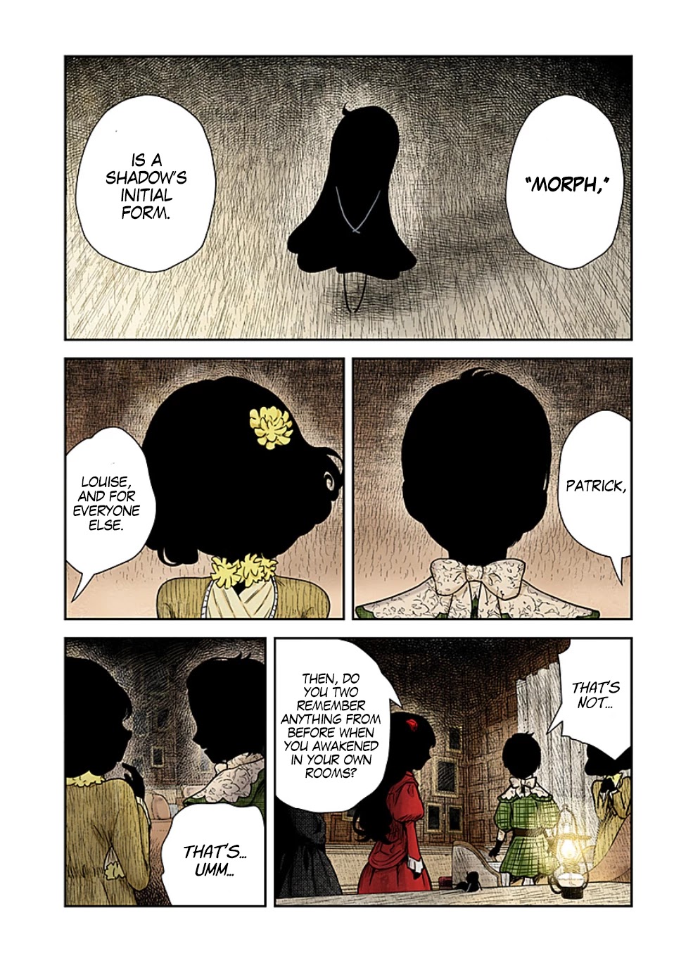 Shadow House Chapter 100 page 9 - Chapter 100