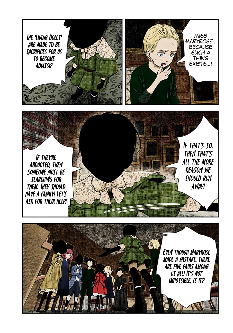 Shadow House Chapter 101 page 11 - Chapter 101