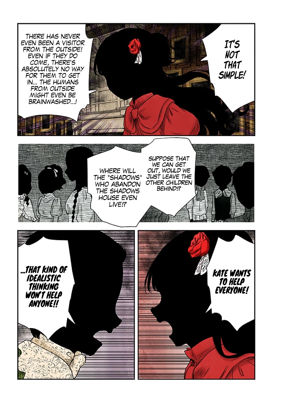 Shadow House Chapter 101 page 12 - Chapter 101