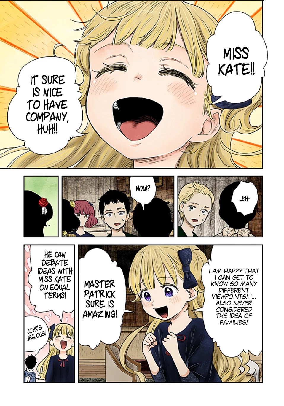 Shadow House Chapter 101 page 13 - Chapter 101