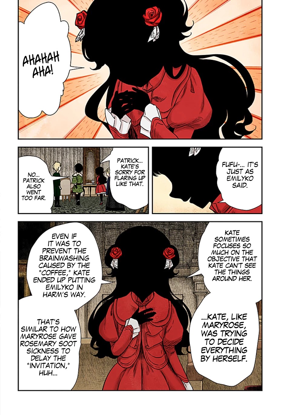 Shadow House Chapter 101 page 14 - Chapter 101