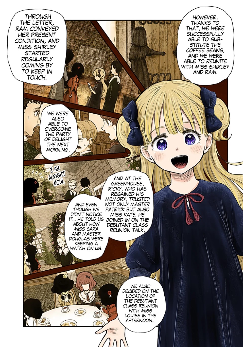 Shadow House Chapter 101 page 15 - Chapter 101