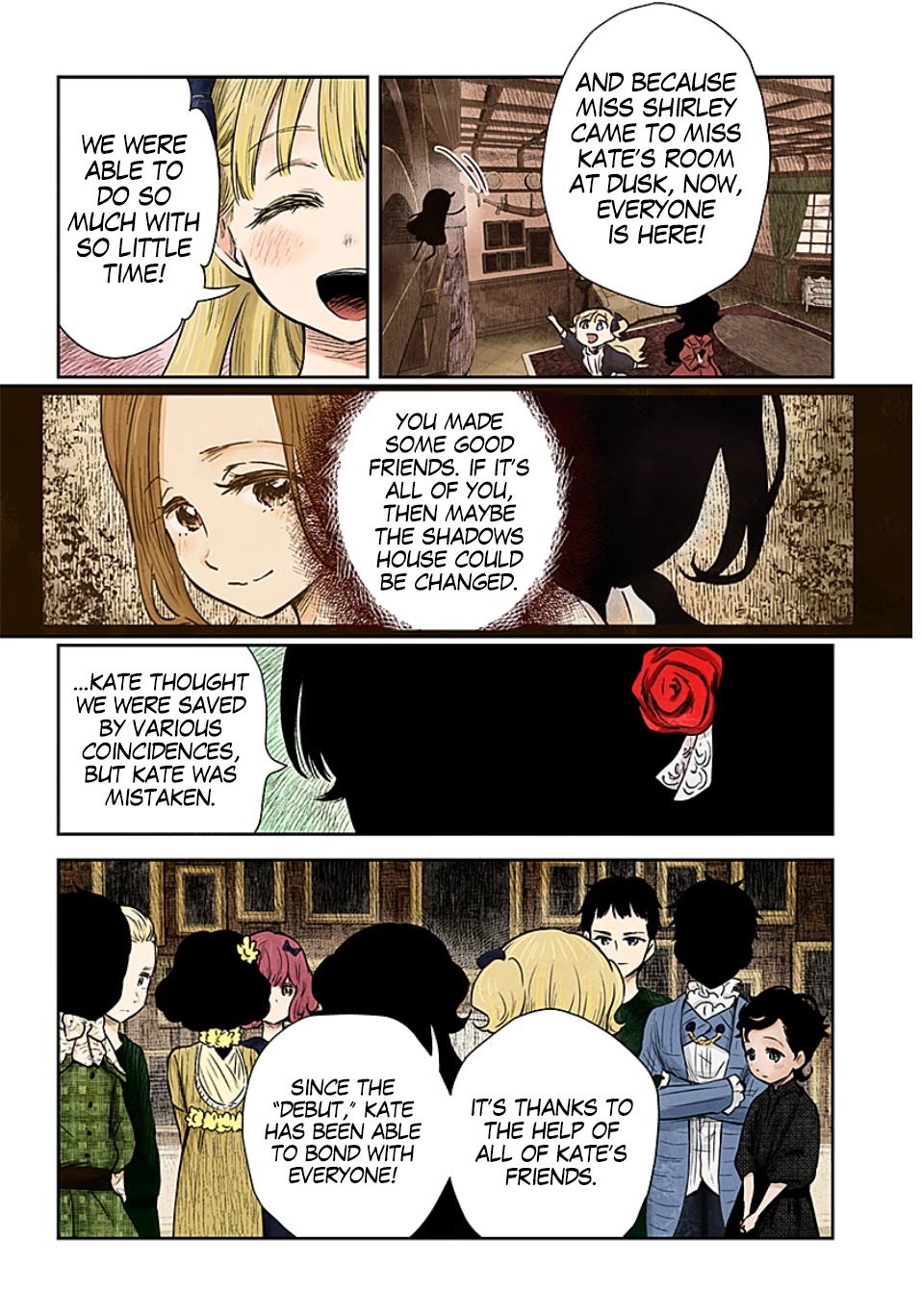 Shadow House Chapter 101 page 16 - Chapter 101