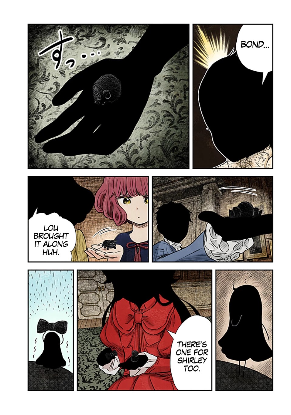 Shadow House Chapter 101 page 17 - Chapter 101