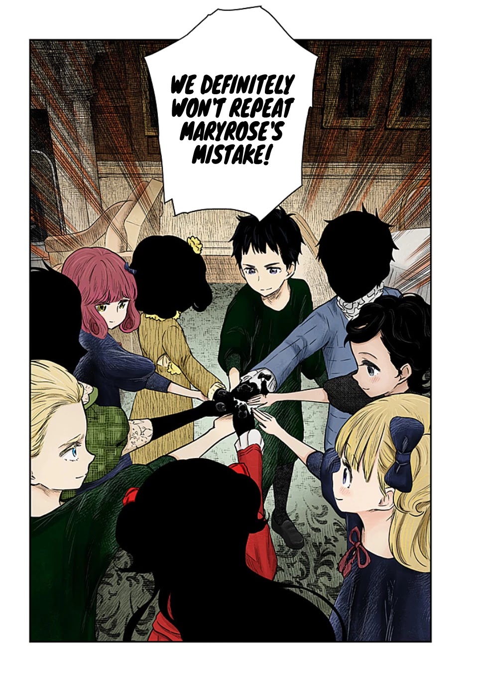 Shadow House Chapter 101 page 18 - Chapter 101