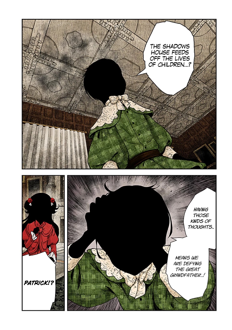 Shadow House Chapter 101 page 3 - Chapter 101